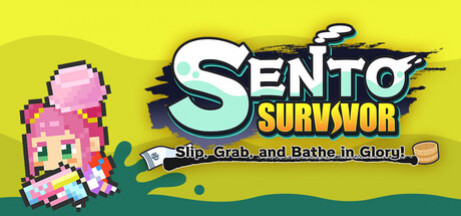 Игра SENTO SURVIVOR : Slip, Grab, and Bathe in Glory!