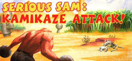 Купить игру Serious Sam: Kamikaze Attack!