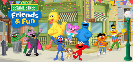 Игра Sesame Street: Friends & Fun