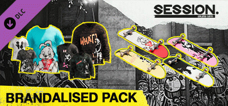 Игра Session: Skate Sim Brandalised Pack