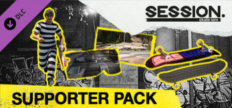 Игра Session: Skate Sim Supporter Pack