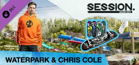 Игра Session: Skate Sim Waterpark & Chris Cole