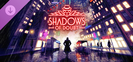 Игра Shadows of Doubt - Digital Artbook