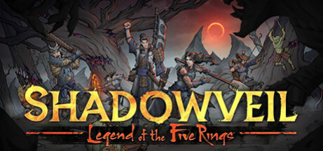 Игра Shadowveil: Legend of The Five Rings