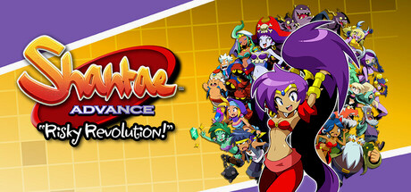 Игра Shantae Advance: Risky Revolution