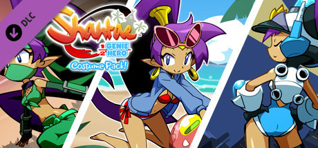 Игра Shantae: Costume Pack