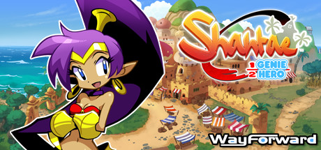 Игра Shantae: Half-Genie Hero
