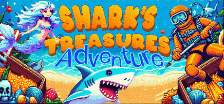Игра Shark's Treasures Adventure