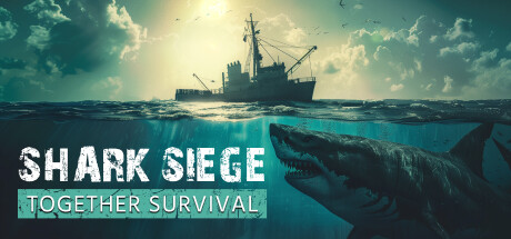 Игра SHARK SIEGE - TOGETHER SURVIVAL
