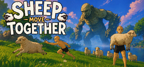 Игра Sheep Move Together