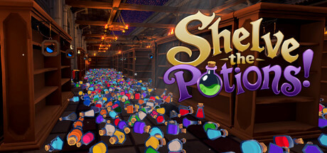 Игра Shelve the Potions!