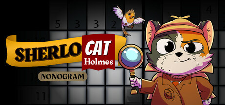 Игра SherloCAT Holmes Nonogram