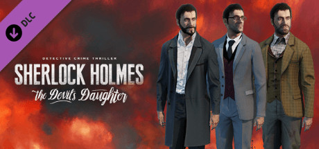 Игра Sherlock Holmes: The Devil's Daughter Costume Pack