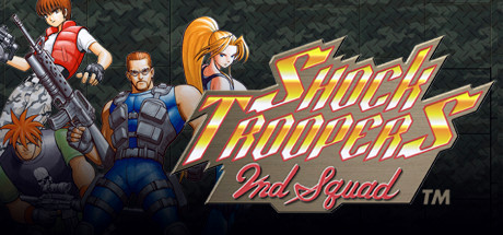 Игра SHOCK TROOPERS 2nd Squad