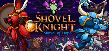 Игра Shovel Knight: Shovel of Hope
