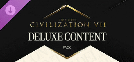 Игра Sid Meier's Civilization VII: Deluxe Content Pack