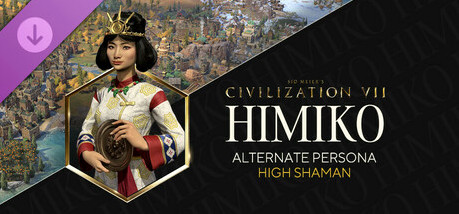 Игра Sid Meier's Civilization VII: Himiko (High Shaman) Persona