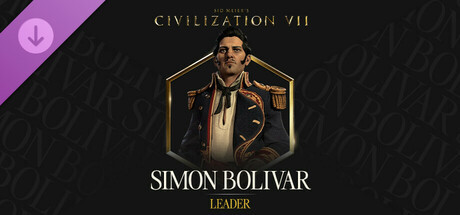 Игра Sid Meier's Civilization VII: Simón Bolívar Pack