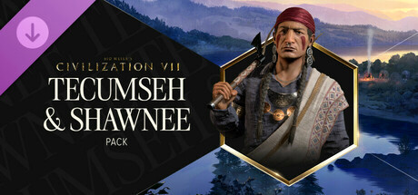Игра Sid Meier's Civilization VII: Tecumseh and Shawnee Pack