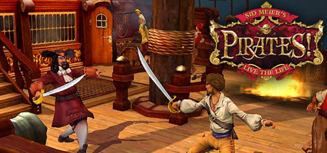 Игра Sid Meier's Pirates!