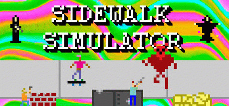 Игра Sidewalk Simulator