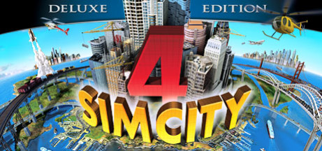 Игра SimCity 4 Deluxe Edition