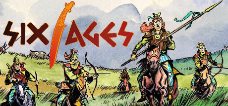 Игра Six Ages: Ride Like the Wind