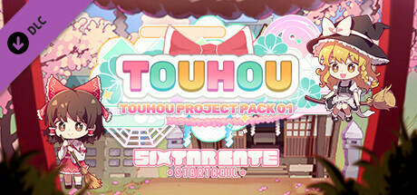 Игра Sixtar Gate: STARTRAIL - Touhou Project Pack 01