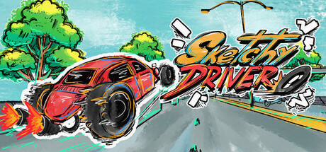 Купить игру Sketchy Driver