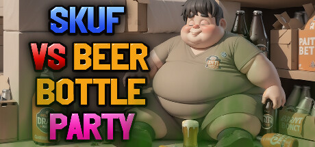 Игра Skuf vs beer bottle party