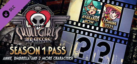 Игра Skullgirls: Season 1 Pass