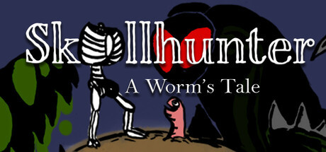 Игра Skullhunter A Worm's Tale