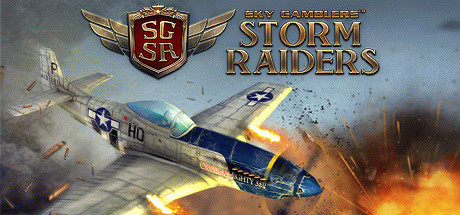 Игра Sky Gamblers: Storm Raiders
