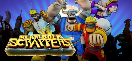 Игра Slam Bolt Scrappers