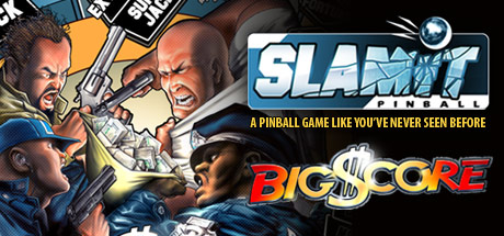 Игра SlamIt Pinball Big Score