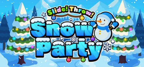 Игра Slide! Throw! Snow Party