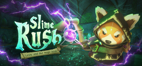 Игра Slime Rush : Leshy and the Magic Book