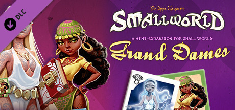 Игра Small World - Grand Dames