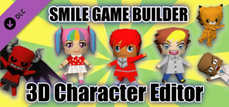Игра SMILE GAME BUILDER 3D Character Editor