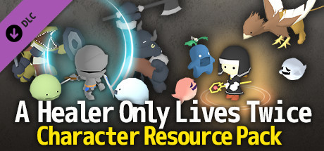 Игра SMILE GAME BUILDER A Healer Only Lives Twice Character Resource Pack