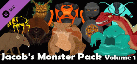 Игра SMILE GAME BUILDER Jacob’s Monster Pack Volume 1