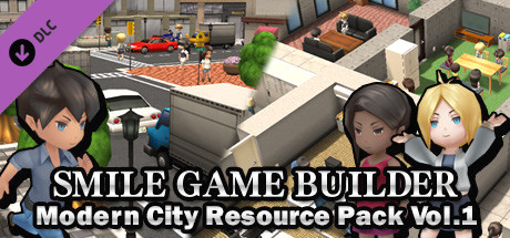 Игра SMILE GAME BUILDER Modern City Resource Pack Vol.1