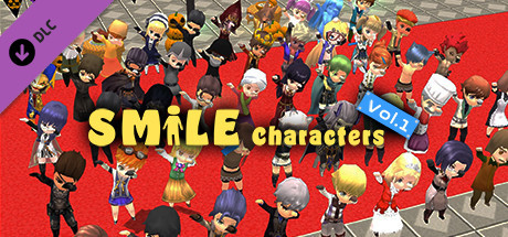 Игра SMILE GAME BUILDER SMILE Characters Vol.1