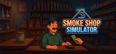 Игра Smoke Shop Simulator