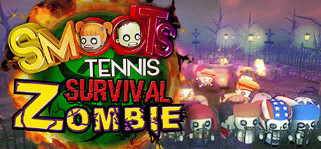 Игра Smoots Tennis Survival Zombie
