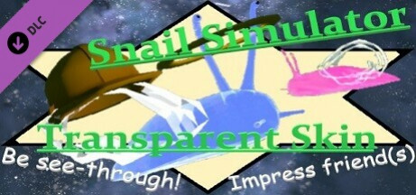 Игра Snail Simulator: Transparent Skin - Be See-through! - Impress friend(s)