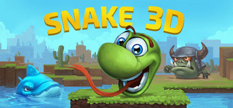 Игра Snake 3D Adventures
