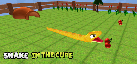 Игра Snake In The Cube