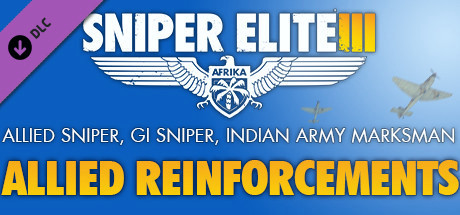 Игра Sniper Elite 3 - Allied Reinforcements Outfit Pack