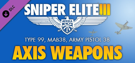 Игра Sniper Elite 3 - Axis Weapons Pack